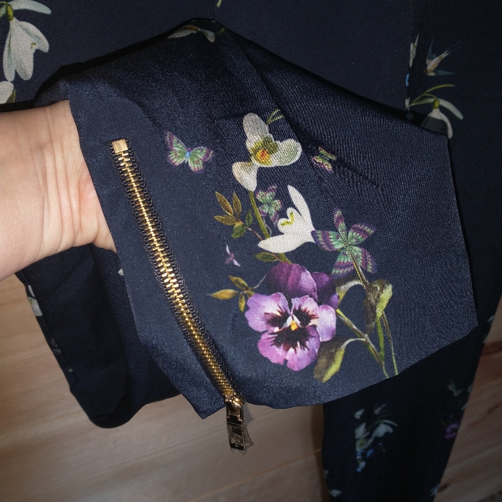 Ted Baker Jumpsuit NWT entangled enchantment 5 XL - Picture 5 of 6